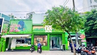 ❇️❇️ Cho Thuê Nhà Mặt Tiền: 81B-83 Cách Mạng Tháng 8 - Quận 1 - 6x16m