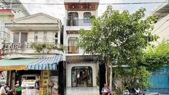 Nhà 3 lầu tuyệt đẹp Cao Cấp Mặt tiền kinh doanh Đường Số 18, P8, Q.Gò 