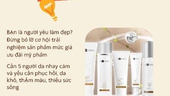 CẦN NGƯỜI TRẢI NGHIỆM MỸ PHẨM 