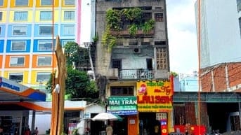🌷 🌷 🌷 BÁN NHÀ MẶT TIỀN : 629 - 629BIS TRẦN HƯNG ĐẠO - P. 1 - Q. 5 
