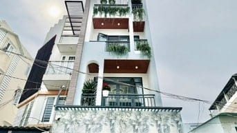 Nhà 3 lầu tuyệt đẹp Cao Cấp Mặt tiền kinh doanh Đường Số 1, P13, Q.Gò 