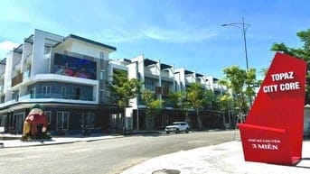 TOPAZ CITY CORE – TRUNG TÂM THƯƠNG MẠI – HÀNH CHÍNH MỚI CỦA HUẾ 
