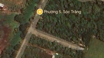 CHÍNH CHỦ BÁN ĐẤT MẶT TIỀN KÊNH CẦU XÉO – P5, TP. SÓC TRĂNG 