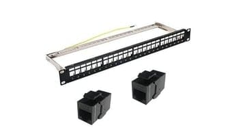 Thanh đấu nối Patch Panel 24 cổng Cat6 UTP 1U PicoLink