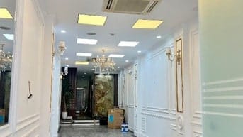 🏠 CHO THUÊ NHÀ MẶT PHỐ YÊN LÃNG – 7 TẦNG, CÓ THANG MÁY – DIỆN TÍCH 56