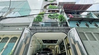 Bán nhà 42m2 Sư Vạn Hạnh giá 1 tỷ 950. Gần BV 115 xây 1 trệt 4 lầu