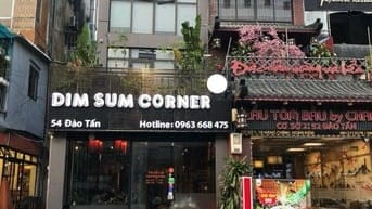 cho thuê nhà mặt phố Ô Chợ dừa 120mx3T mặt tiền 6M vị trí ngay ngã tư!
