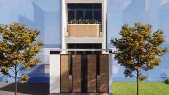 Nhà HXH Trường Chinh, p Tân Bình, dt :4,2x13m. 1 trệt 2 lầu. Giá 7tỷ5