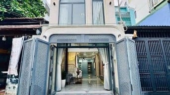 NHÀ ĐẸP HẺM XE HƠI PHAN VĂN KHOẺ - P5 - Q6  - Giá : 1.9 tỷ