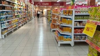 HỆ THỐNG SIÊU THỊ CẦN TUYỂN GẤP 15 NV BÁN HÀNG/ĐÓNG GÓI/TẠP VỤ/BẢO VỆ 