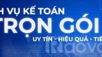 NHẬN LÀM KẾ TOÁN DỊCH VỤ, KẾ TOÁN TRƯỞNG -CÔNG TY VÀ HỘ KINH DOANH
