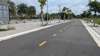 Bán đất biệt thự ngay khu biệt thự xây nhiểu DT 7x19(133m2),chỉ 1,4tỷ