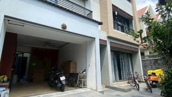 Giảm 3 tỷ nhà BT 3 lầu KDC Tân Quy Đông 12x20m view Công viên ,bờ sông