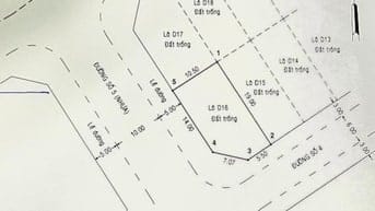 Bán đất biệt thự khu Đại Học Mở đường Tam Đa, TP.HCM, DT10.5x19m, 187m
