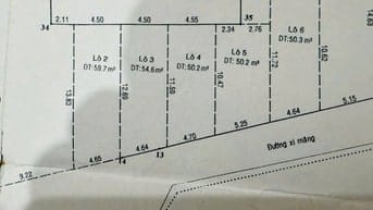 Bán 5 lô đất hẻm ô tô phường BTT TP Thủ Đức