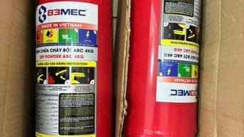 Bình chữa cháy ABC MFZ4 Việt Nam