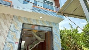 BÁN NHÀ RIÊNG SAU LƯNG CHỢ TRUNG THÀNH -CẦN ĐƯỚC - LONG AN