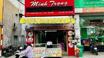 Bán nhà mặt tiền rẻ đẹp (4,1x16) 1331 Phan Văn Trị p10 Gò Vấp CITYPLAN