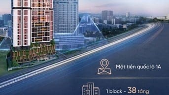 Khu đô thị số chuẩn 5 sao nằm gần cầu vượt Linh Xuân giá chỉ từ 1,4 tỷ