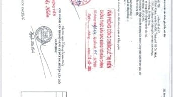 Bán đất Bình Khánh, Cần Giờ, Tp.HCM. S=1200m2, giá bán 2,5 tỷ