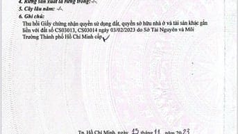 BÁN NHÀ MẶT TIỀN 156 TRẦN QUANG KHẢI - TRUNG TÂM PHƯỜNG TÂN ĐỊNH 