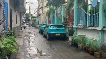  5,25 tỷ Nhà Dạ Nam hẻm đẹp 3,5 x 13 ( trệt + lầu ) 2 pn SHR hoàn công