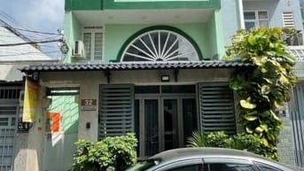bán nhà lầu + 4 phòng trọ mặt tiền nhựa trung mỹ tây q12