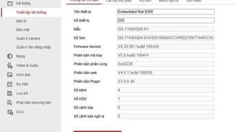 Thanh lý bộ 4 Camea analog Hikvision
