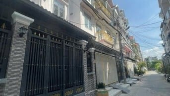 CHỈNH CHỦ BÁN NHÀ ĐÀO TÔNG NGUYÊN - THỊ TRẤN NHÀ BÈ - 2 TẦNG - SHR