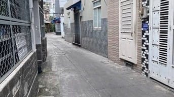 Nhà bán ADL hẻm xe hơi trước nhà , hẻm xi măng đẹp , cách mặt tiền ADL