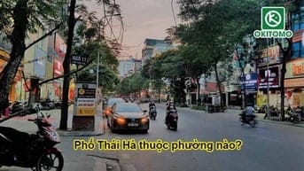 SIÊU HOT ! NHÀ SIÊU ĐẸP PHÓ THÁI HÀ TT ĐỐNG ĐA.