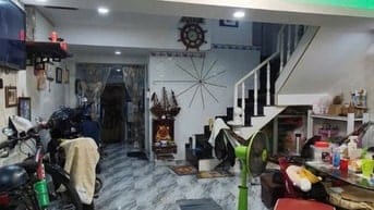 NHÀ CẠNH CẦU PHÚ MỸ - 1T1L 5X14 , CHỈ HƠN 6 TỶ, ĐƯỜNG HUỲNH TẤN PHÁT