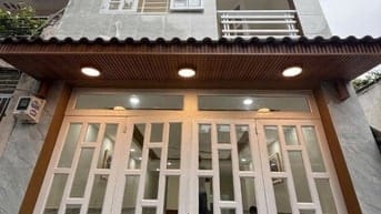 NHÀ ĐẸP ĐỐI DIỆN ĐH TÀI CHÍNH MKT, HẺM 343/ NGUYỄN TRỌNG TUYỂN 1TỶ970