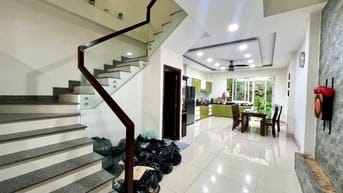 Hẻm xe tải 8m 95m2(4.4x21.5m) 3 tầng 4 PN Khuông Việt, Tân Phú