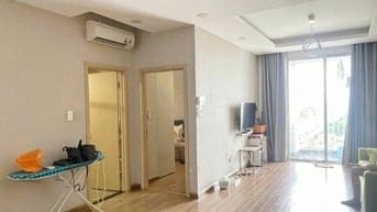 Chung cư Saigonland, Nguyễn Gia Tri, BT: 90m2, 3pn, full nt, 15tr/th