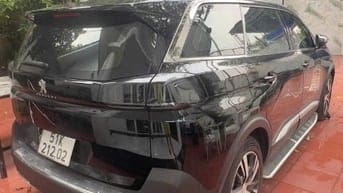 CẦN BÁN XE HIỆU PEUGEOT AT 7 CHỔ CHÍNH CHỦ ĐỜI 3-2022 MÀU ĐEN