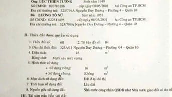 325a/11 nguyễn duy dương f4 q10 / 3x5.5