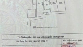 Đất đẹp tại ngõ 5 Nguyễn Văn Cừ