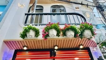 Nhà 3 lầu tuyệt đẹp Cao Cấp hẻm Nơ Trang Long, P12, Q.Bình Thạnh.