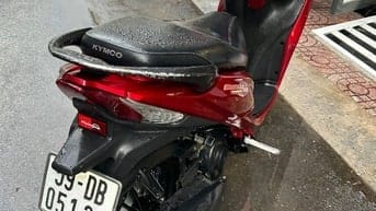 Xe Kymco Candy Hes con gái đi học như mới