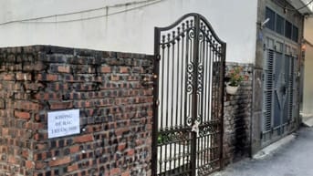 nhượng đất ngõ 416 Lạc Long Quân, phường Tây Hồ, Hà Nội