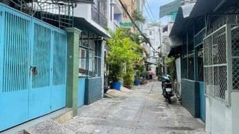 Bán nhà đường Mạc Vân Phường 12 quận 8