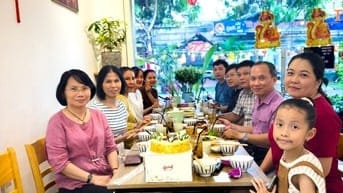 SANG NHƯỢNG NHÀ HÀNG CHAY DIỆN TÍCH 66M2