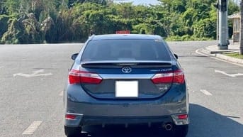 Tôi cần bán xe atis đời 2015. Xe tôi màu ghi xanh. 