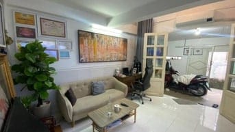 Chủ kẹt NH hạ 500tr nhà 4lau,Bùi Đình Túy,Bình Thạnh,45m,4PN,hơn 6ty