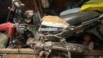 Bán xác xe máy phế liệu