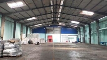 Cho thuê kho Xưởng có pccc DT từ 200m2 đến 2000m2 có Bảo vệ cổng