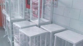 Sản xuất bàn thao tác, bàn kiểm hàng, bàn công nghiệp inox, bàn ăn