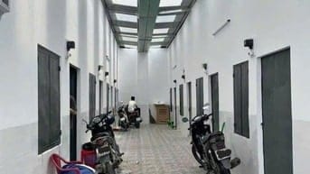 BÁN GẤP DÃY TRỌ 10 PHÒNG NGAY KCN TÂY BẮC CỦ CHI - 970TR -SHR