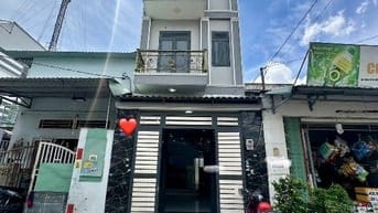 Nhà Hương Lộ 2, đường 7m thông, nở hậu 7m, 68m2, 4 Tầng, Chỉ 6,05 Tỷ. 